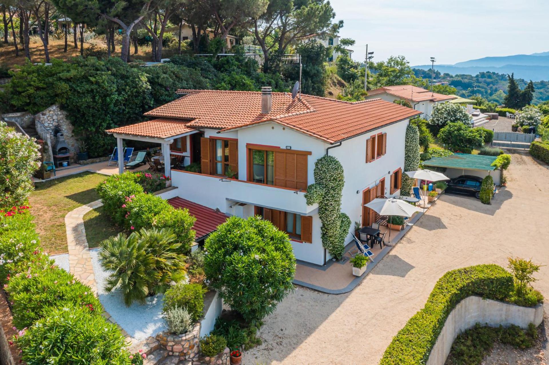 Villasoledad Appartamenti Per Vacanze Каполивери Екстериор снимка